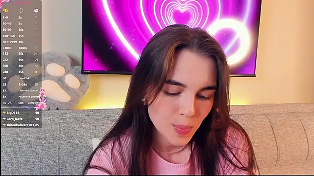 MirnaTellado Adlı Modelin Canlı XXX Sohbeti