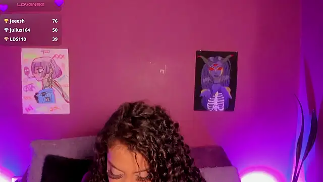 Chat XXX ao vivo de Cata_green