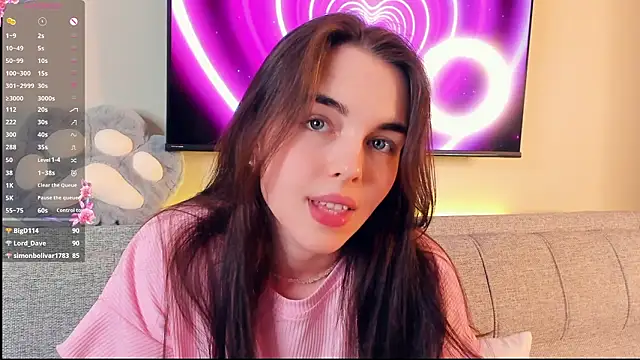 Chat +18 de MirnaTellado ao vivo