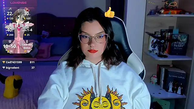 OphelianaRose33 Live XXX-chat