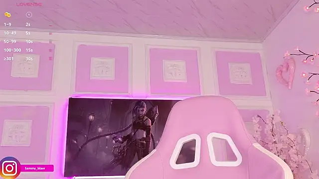 Sammyblaer's Live XXX Chat