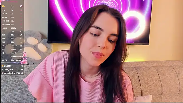 Chat +18 de MirnaTellado ao vivo