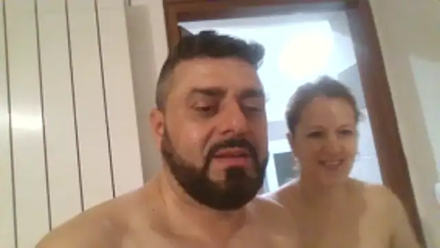 Alis-Mario Show in webcam