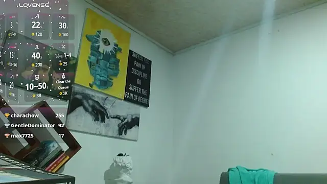 Chatroom XXX en direct de ZoeBakers_