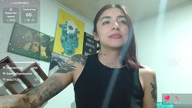 Živý XXX chat ZoeBakers_