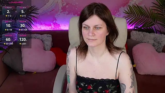 TinaMelt Webcam-Show