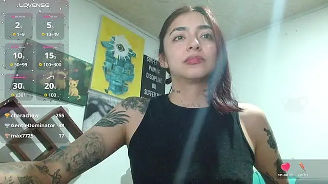 Živý XXX chat ZoeBakers_