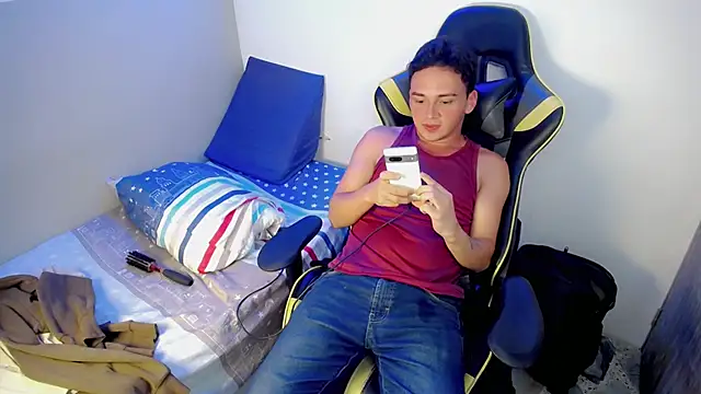 Show de Mathias_twinkk na webcam