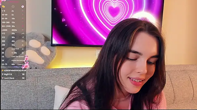 Chat +18 de MirnaTellado ao vivo