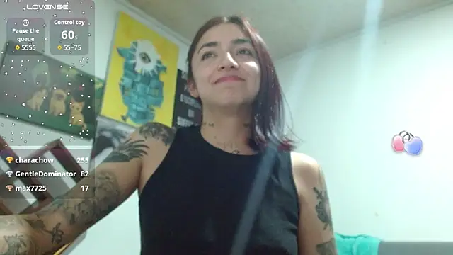 Živý XXX chat ZoeBakers_