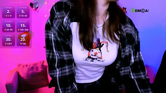 Chat +18 de liana_kisses ao vivo