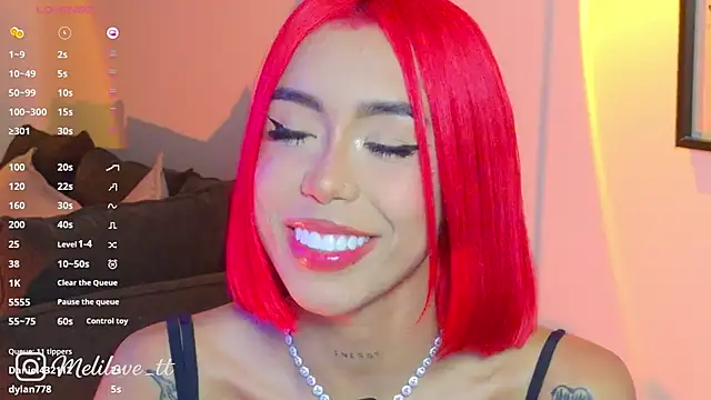 Chat +18 de MelyTaylor_ ao vivo