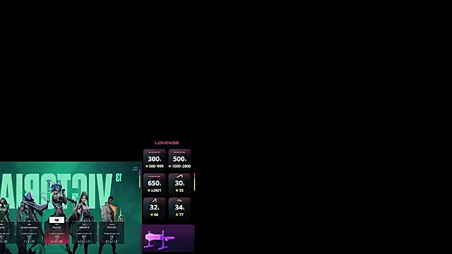 Chat +18 de AriHale_ ao vivo