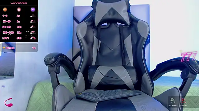 Bennet-Grayy Webcamshow