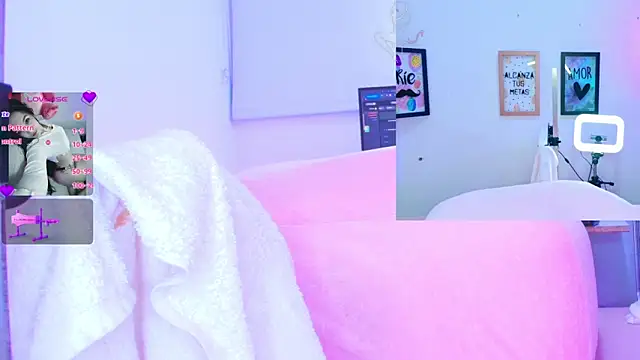 Chat +18 de Scarlett-Smile ao vivo