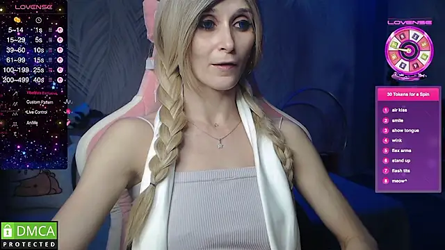 AliceSporty Chat XXX live