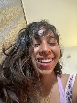 Show de THALIA_EF na webcam