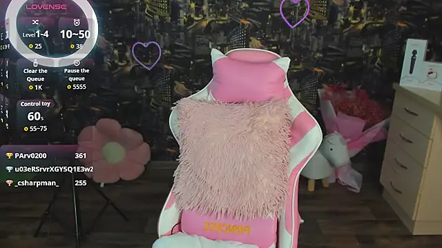 ArielSpell 웹캠 쇼