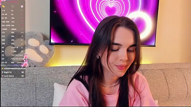 Chat +18 de MirnaTellado ao vivo