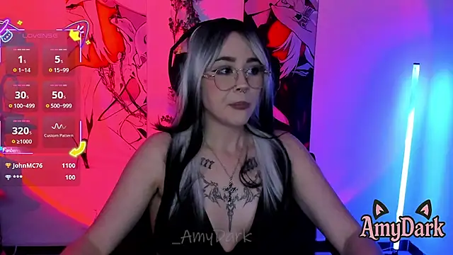 _AmyDark Live XXX Chat