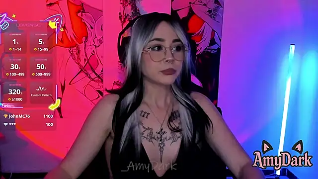 _AmyDark 라이브 XXX 채팅