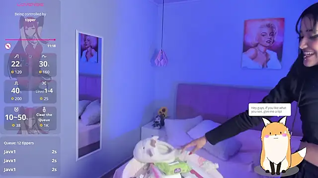 ela_petit Obrolan Langsung XXX