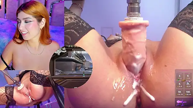 Czat XXX na żywo – LizzieCutie_