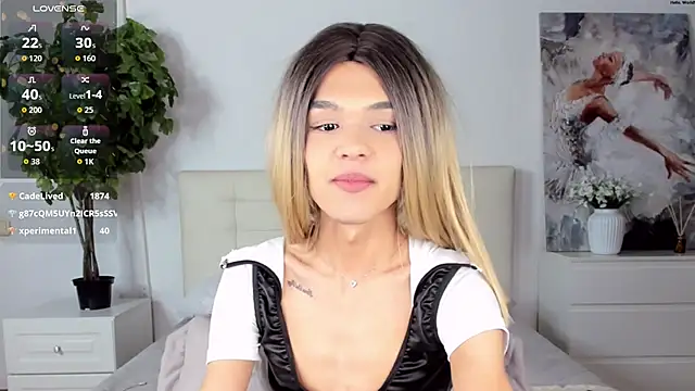 MadonnaRossiのウェブカメラショー