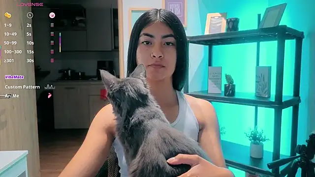 Chat XXX ao vivo de Estefania_A