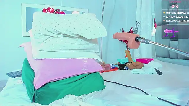 Chat XXX en directo de Antonellahorny69