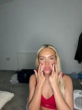 XXX chat uživo modela Naughtyblondex