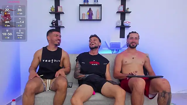 heteros_curious 在線直播表演