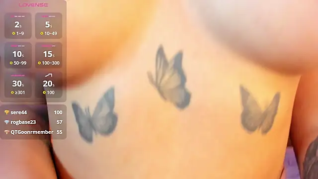 XXX chat uživo modela Jenifer_James