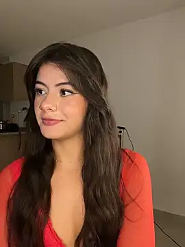 Show de DahliaRouse na webcam