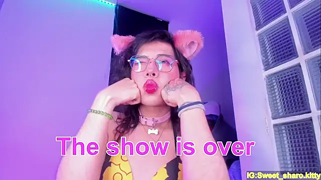 Chat +18 de Sweet-SharoKitty ao vivo