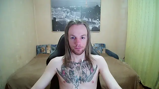 AdamDickens: вебкам-шоу