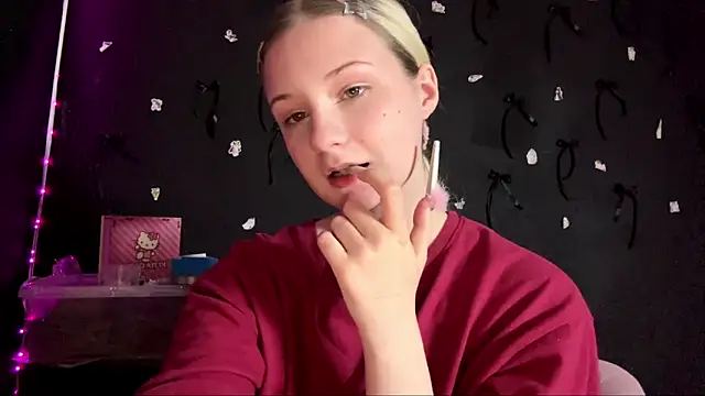 Pertunjukan Kamera Web LiziSweet