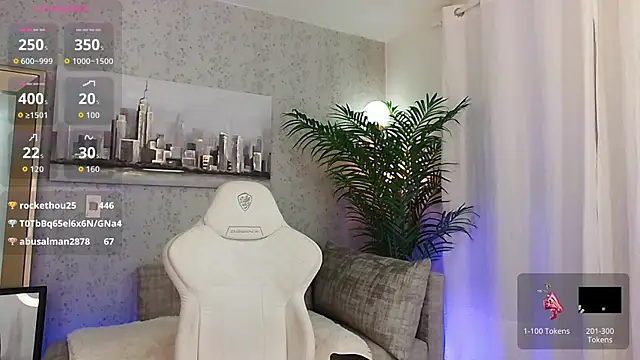 Alexa_seexy1 Adlı Modelin Canlı XXX Sohbeti