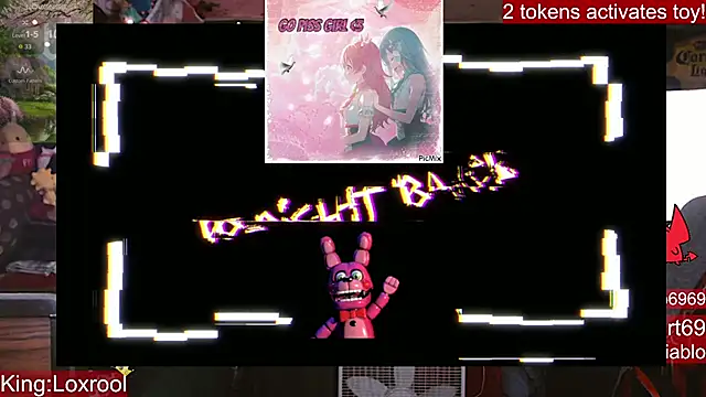 Chat XXX ao vivo de VelvetDiablo