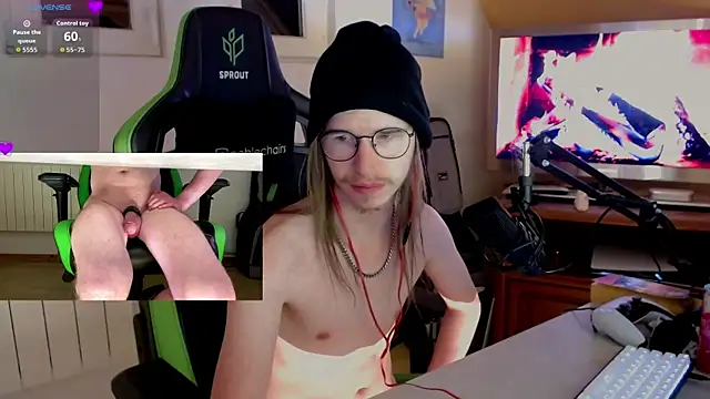 YoungSebi Webcam-Show