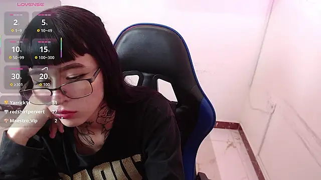 Chat +18 de lycoris_19 ao vivo