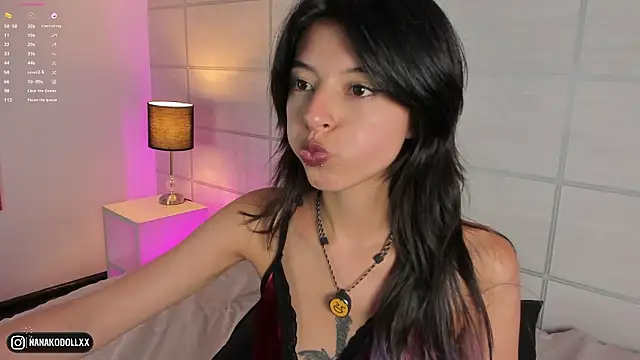 NanakoDollx Chat XXX in diretta
