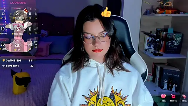 แชท XXX สดของ OphelianaRose33