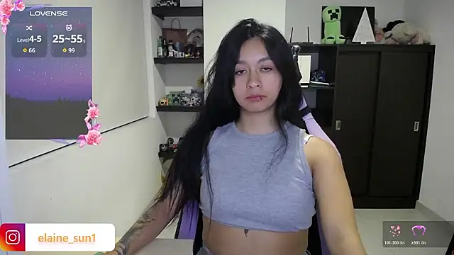 elaine_sun1's Live XXX Chat