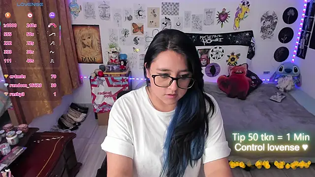 Živý XXX chat Cherry_blush_