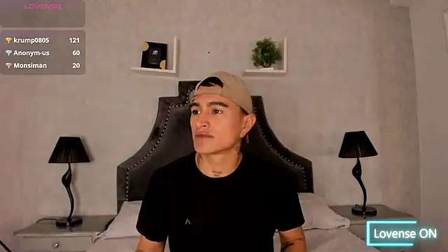 Chatroom XXX en direct de LiamDeep