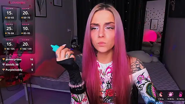 Czat XXX na żywo – cherrie_sherry