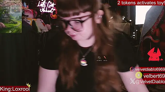 VelvetDiablo Live XXX-Chat