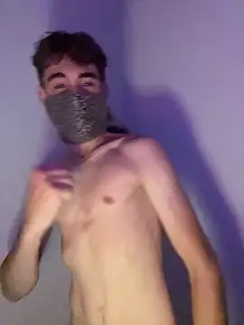 Show de EyeContact22 na webcam