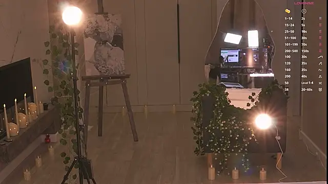 Ffoxyflame Adlı Modelin Canlı XXX Sohbeti